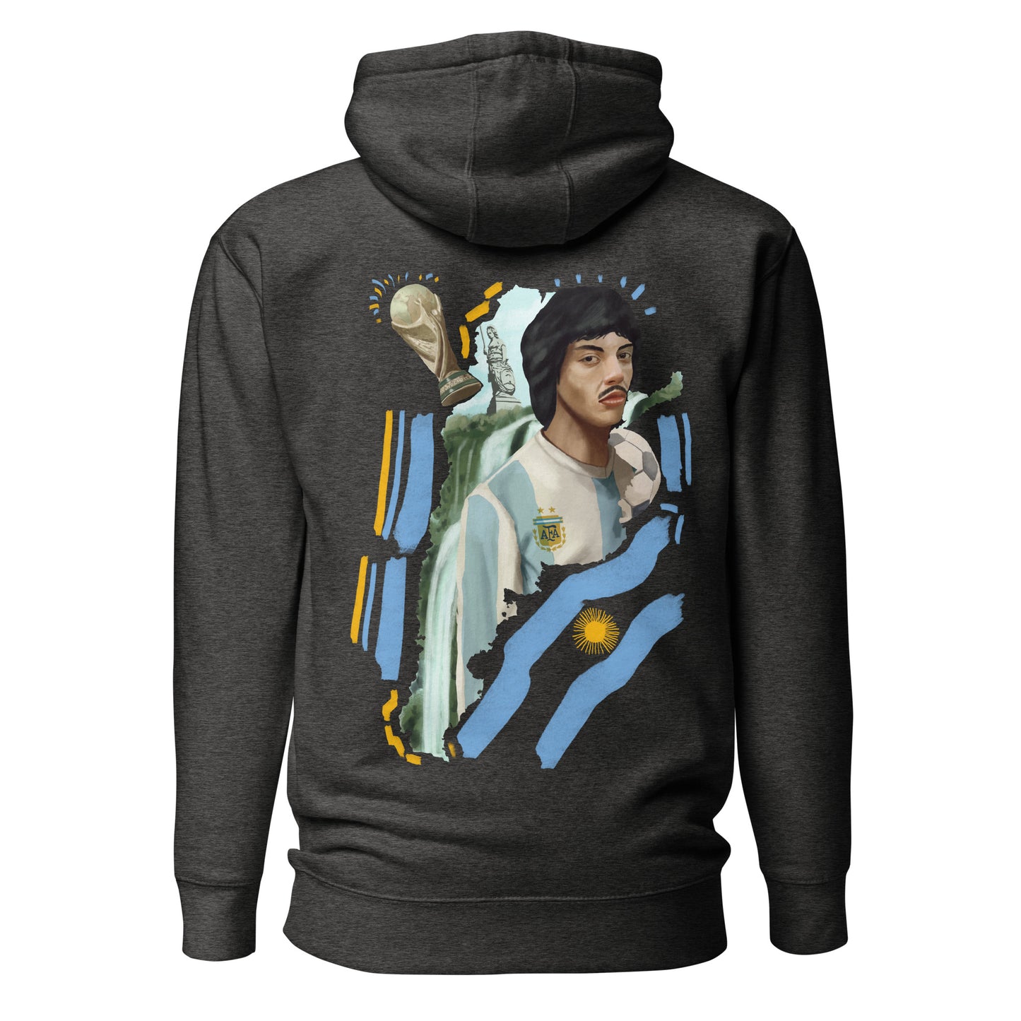 Argentina World Cup Unisex Hoodie