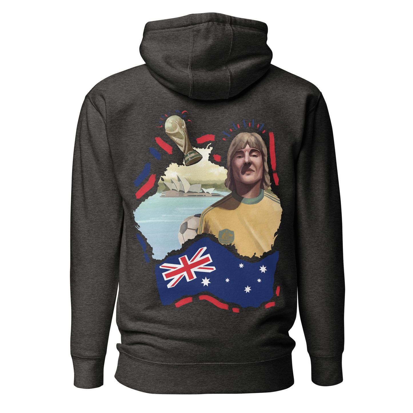 Australia World Cup Unisex Hoodie