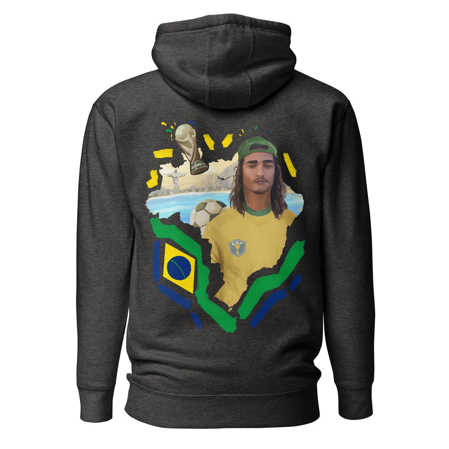 Brazil World Cup Unisex Hoodie