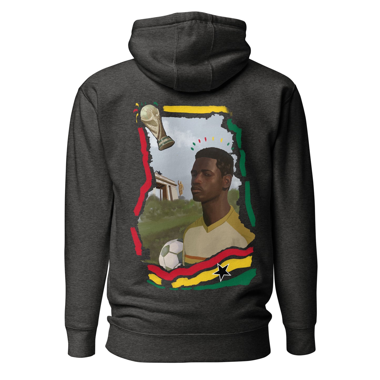 Ghana World Cup Unisex Hoodie