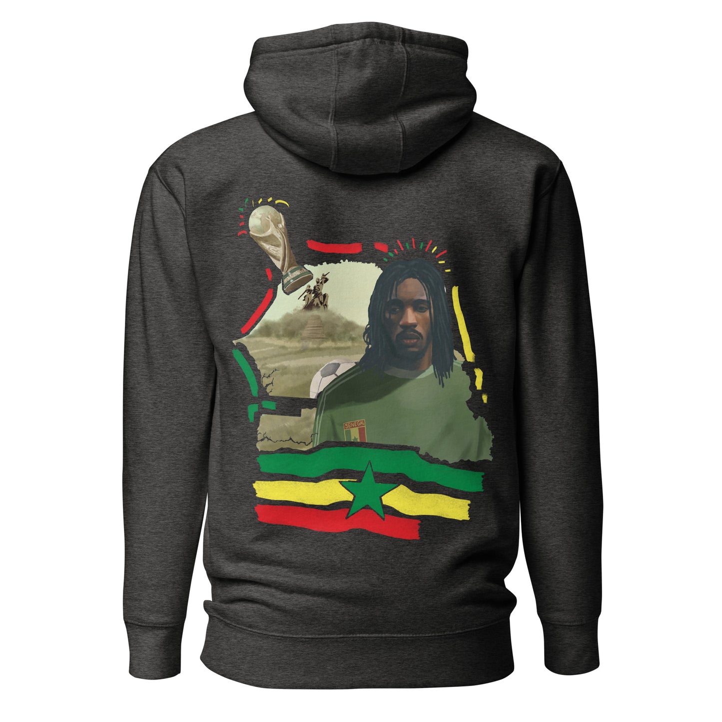 Senegal World Cup Unisex Hoodie