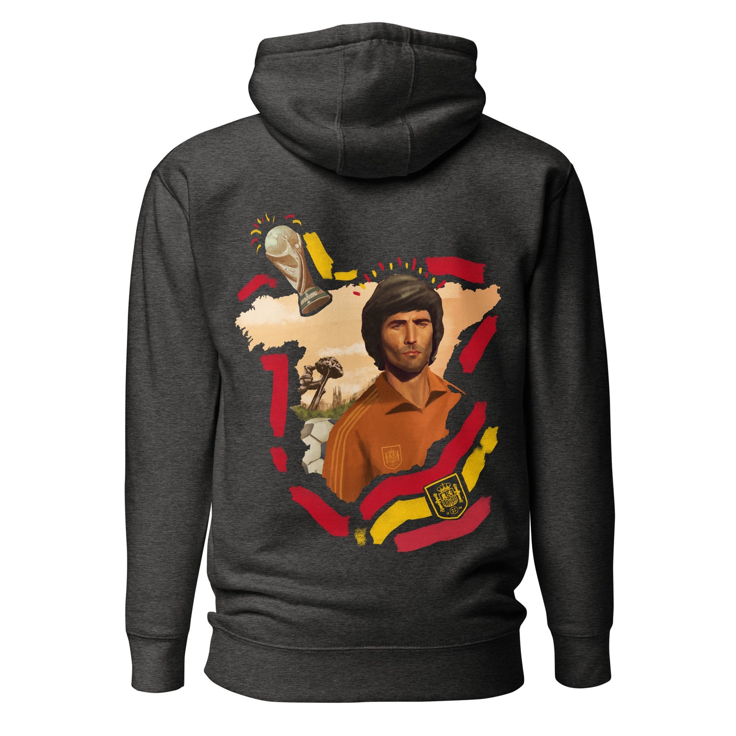 Spain World Cup Unisex Hoodie