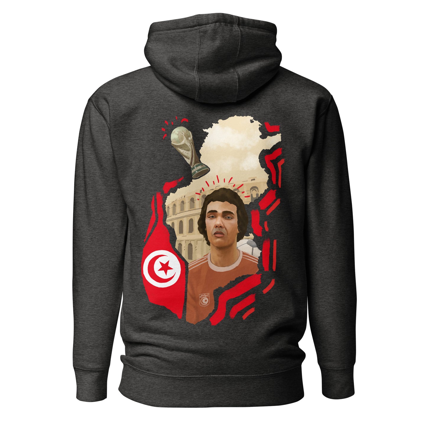 Tunisia World Cup Unisex Hoodie