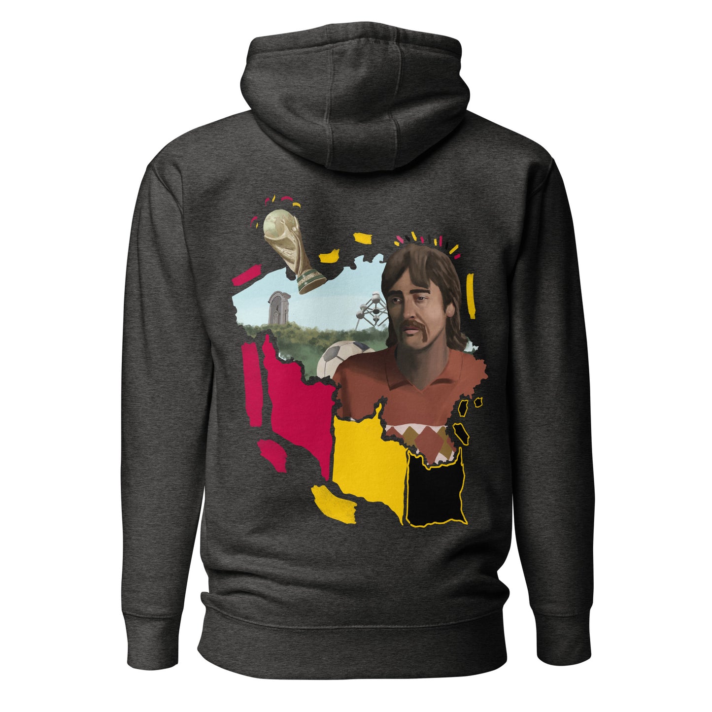 Belgium World Cup Unisex Hoodie