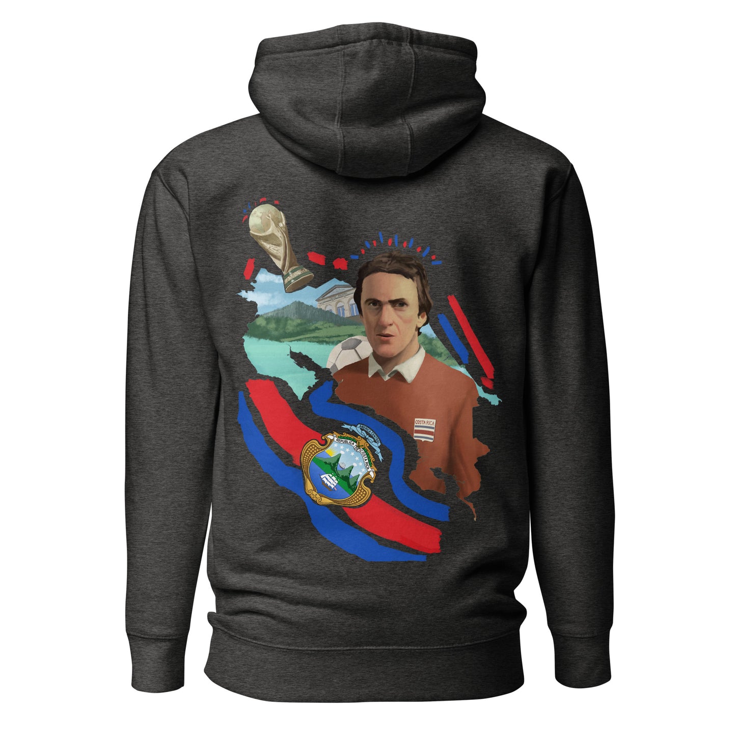 Costa Rica World Cup Unisex Hoodie