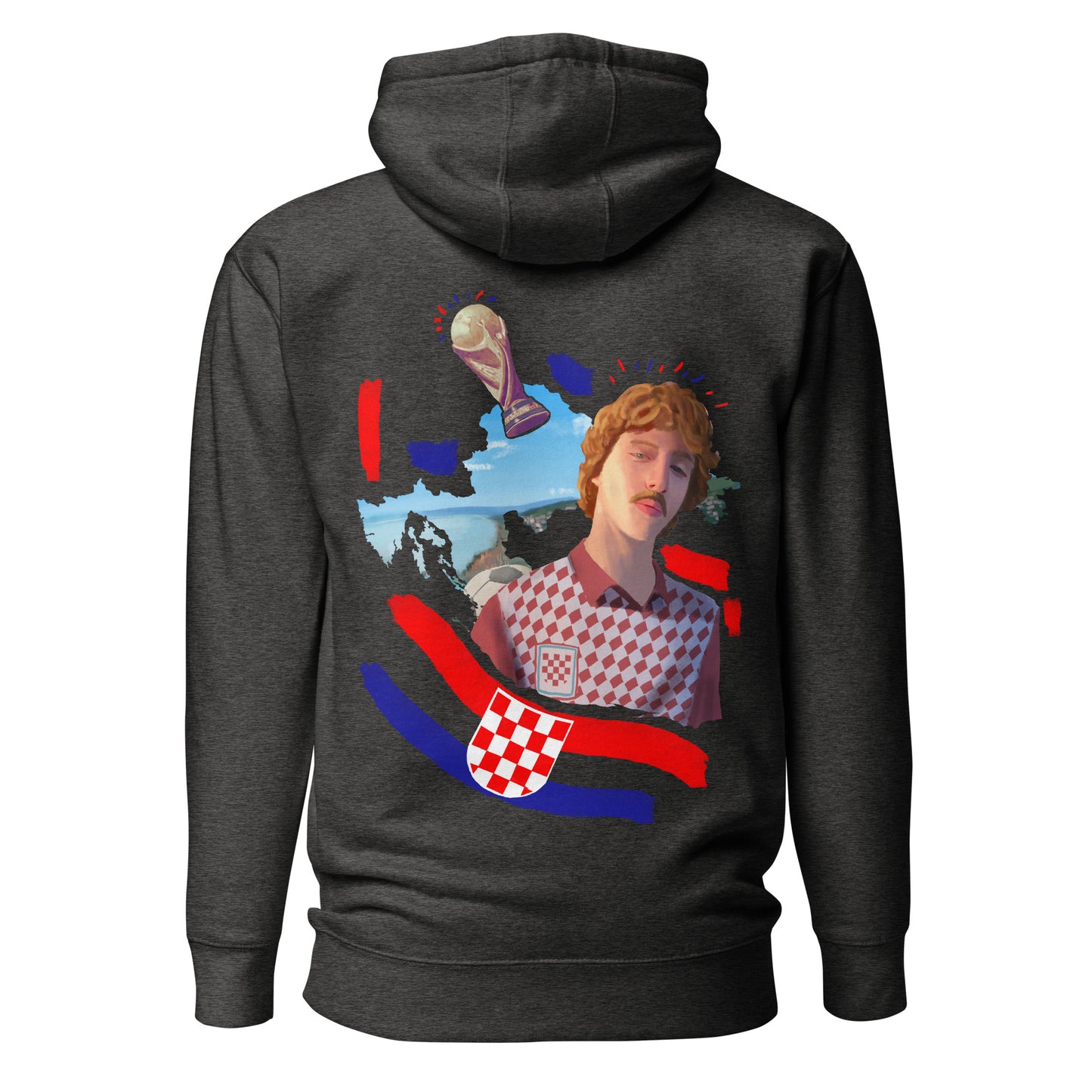 Croatia World Cup Unisex Hoodie