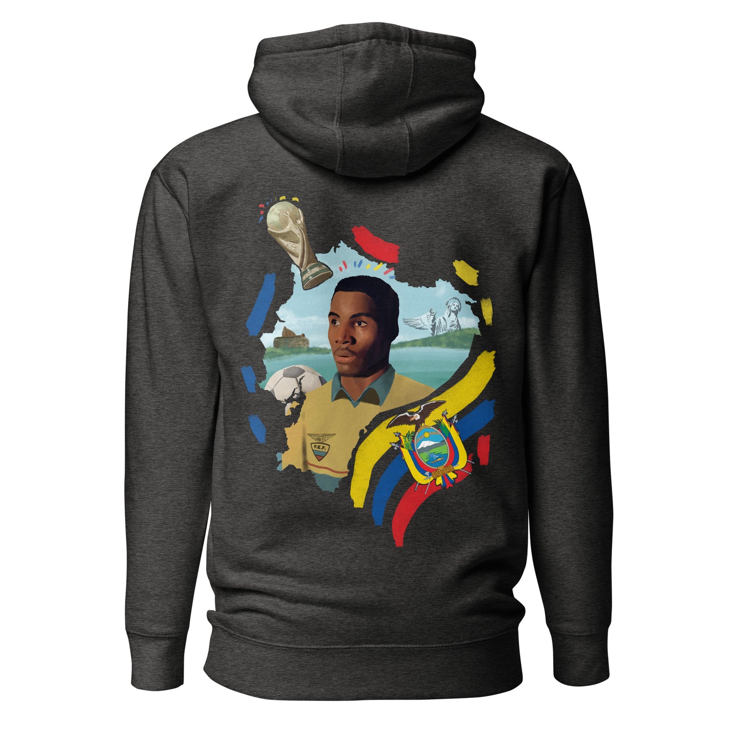 Ecuador World Cup Unisex Hoodie