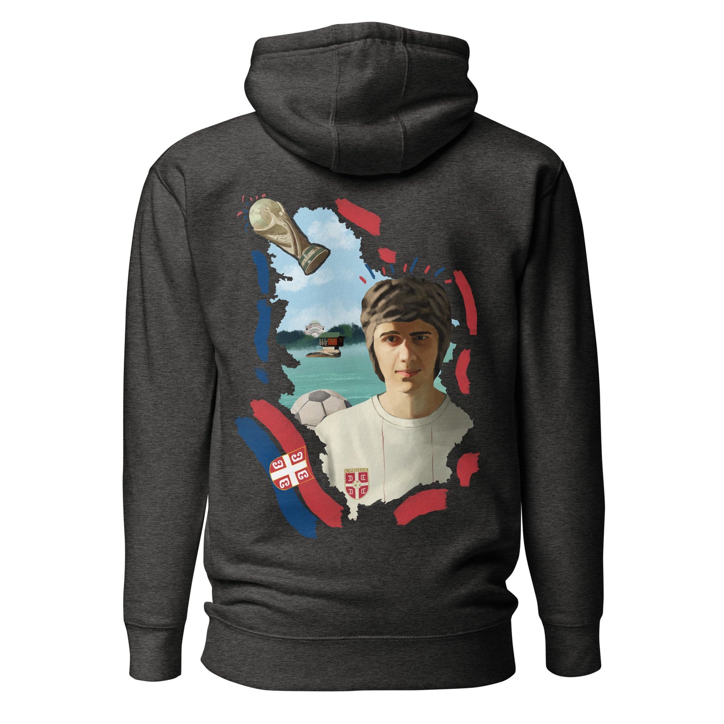 Serbia World Cup Unisex Hoodie