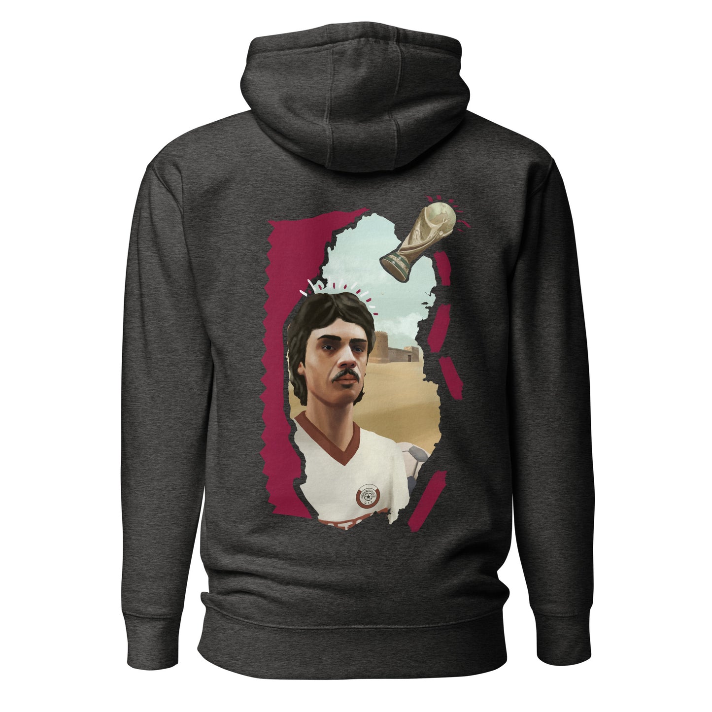 Qatar World Cup Unisex Hoodie