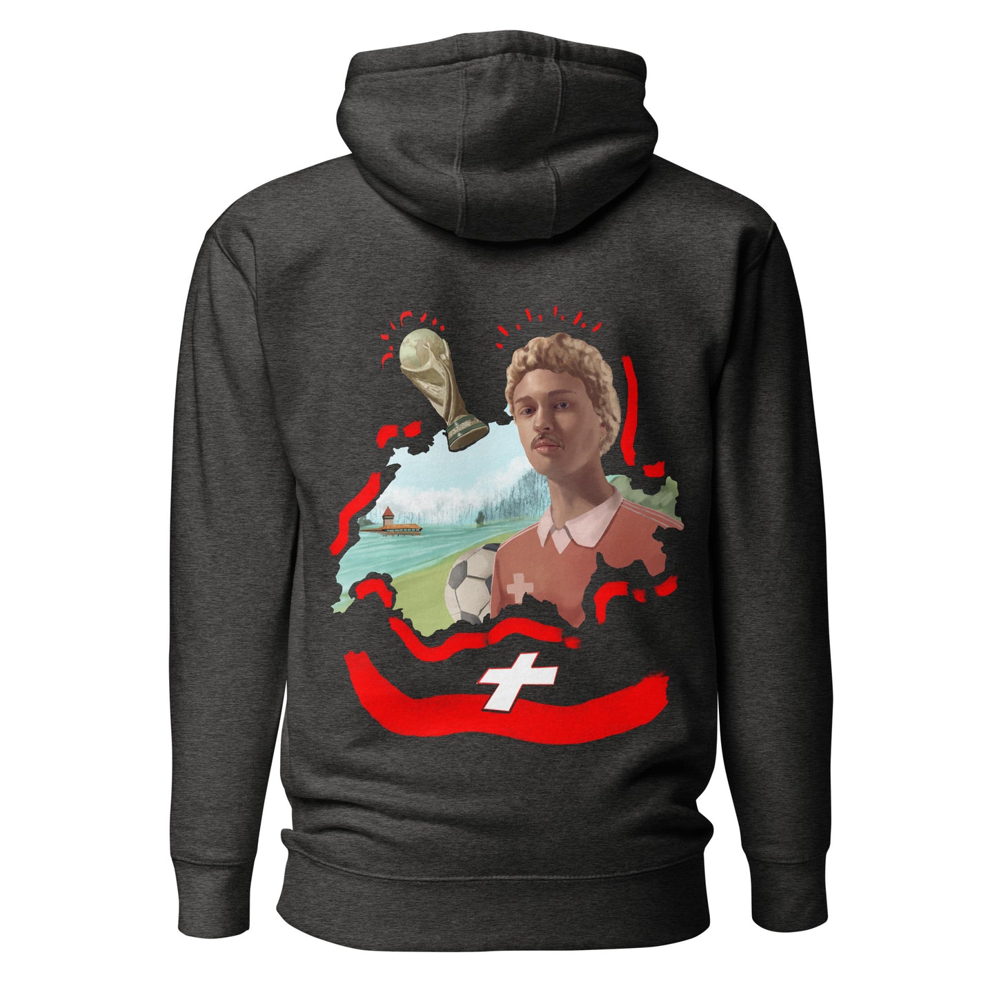 Switzerland World Cup Unisex Hoodie