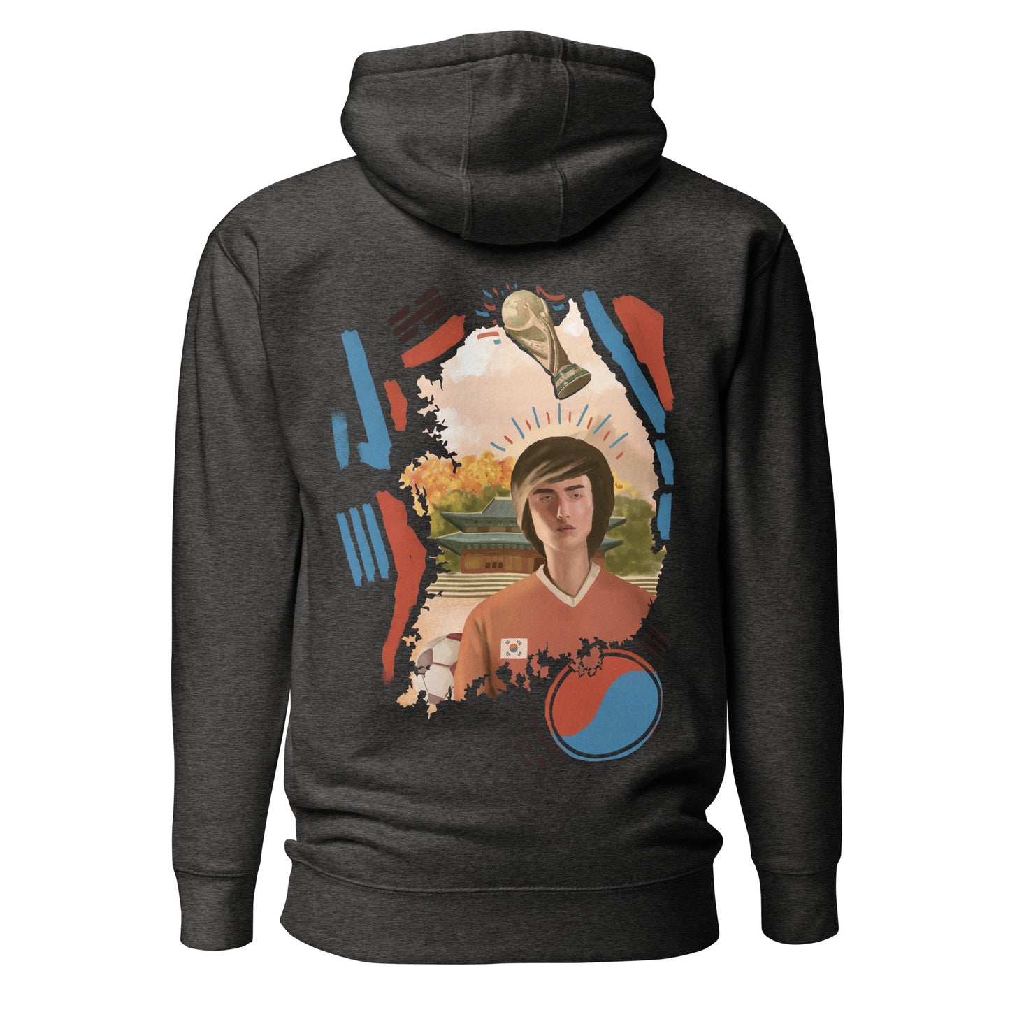 South Korea World Cup Unisex Hoodie