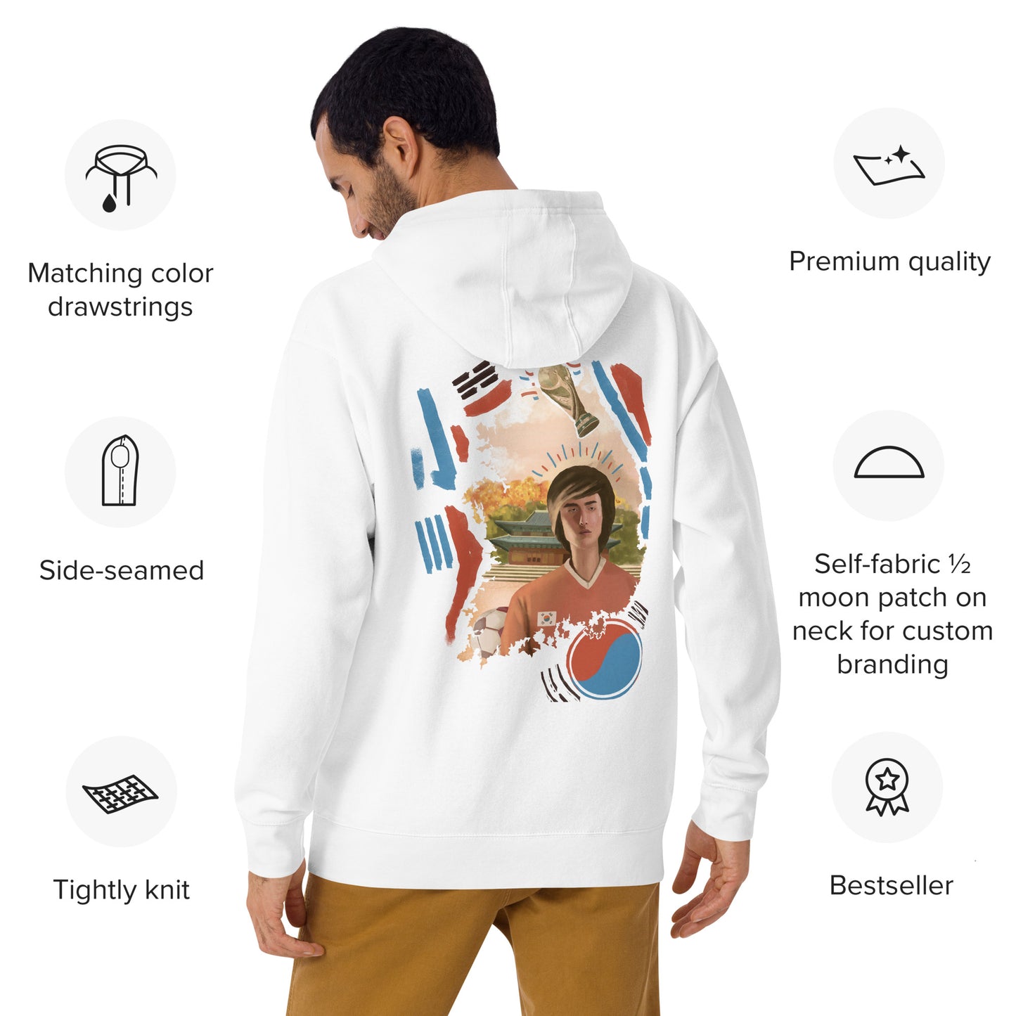 South Korea World Cup Unisex Hoodie