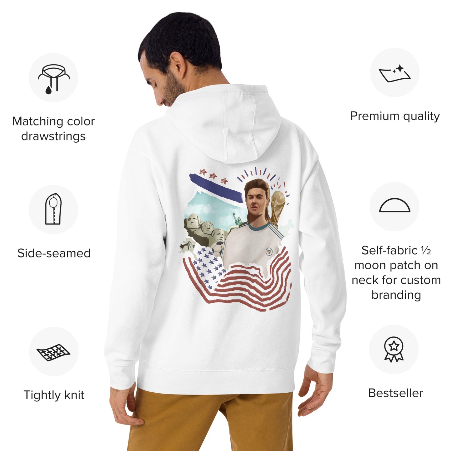 USA World Cup Unisex Hoodie