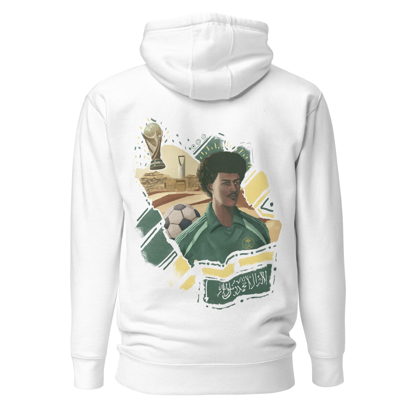 Saudi Arabia World Cup Unisex Hoodie