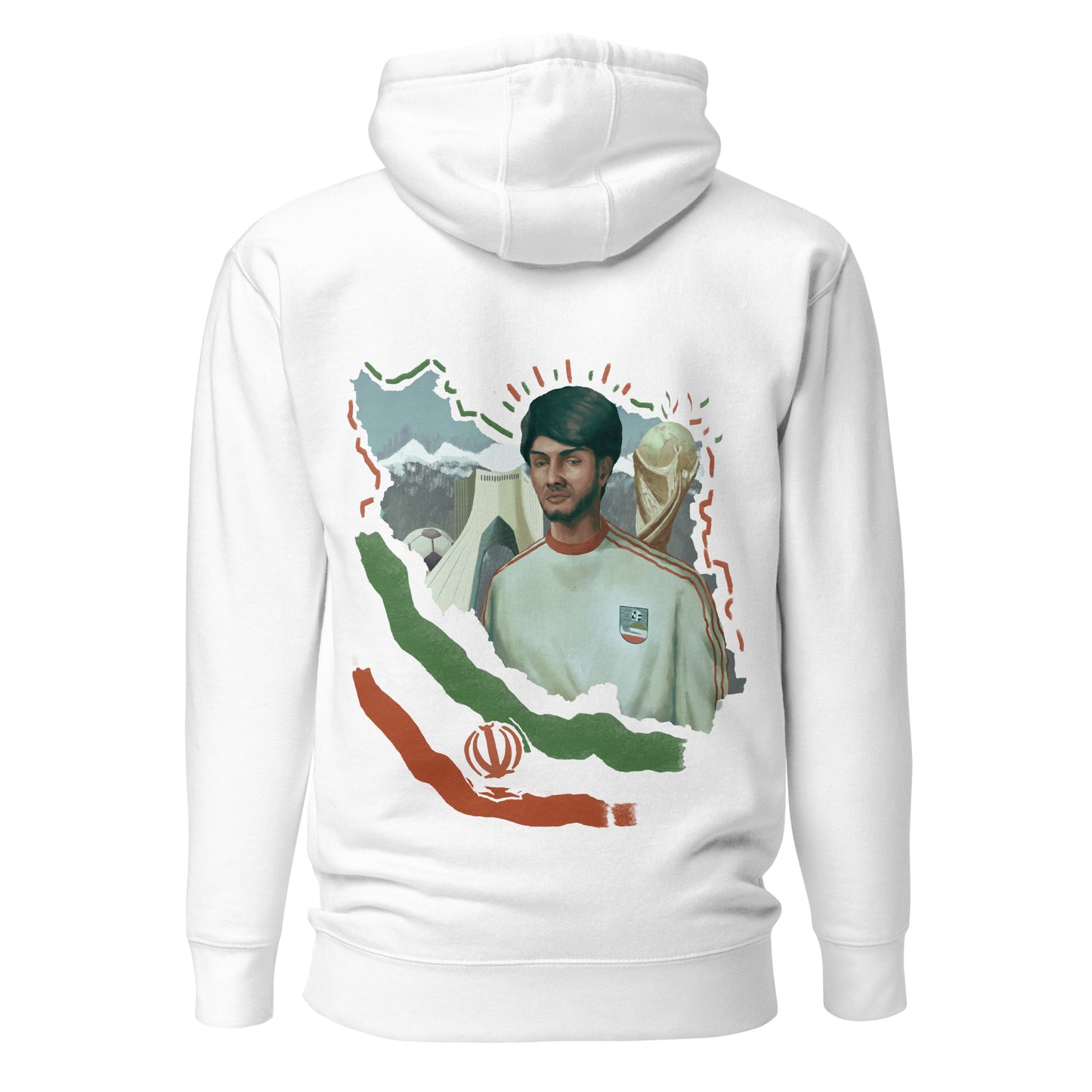 Iran World Cup Unisex Hoodie