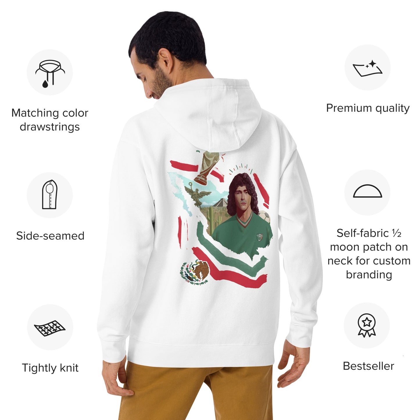 Mexico World Cup Unisex Hoodie