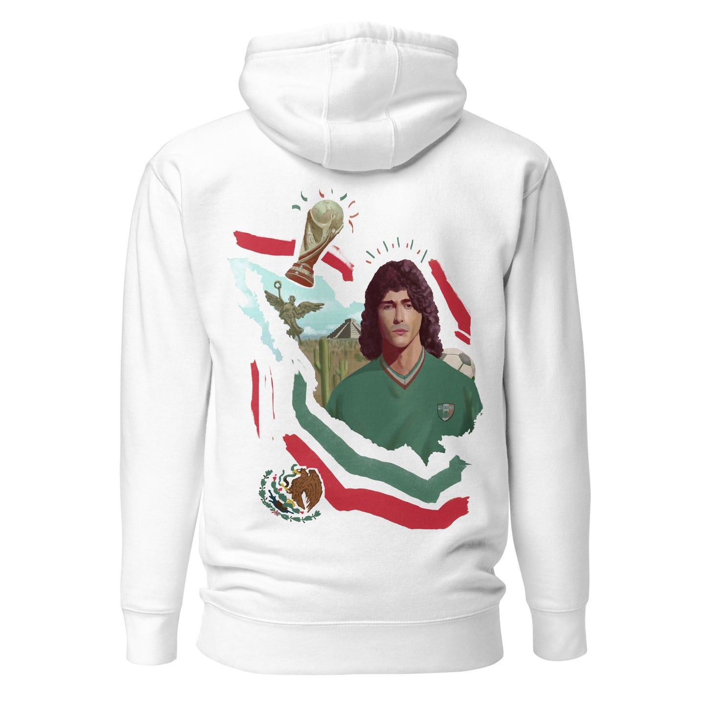 Mexico World Cup Unisex Hoodie