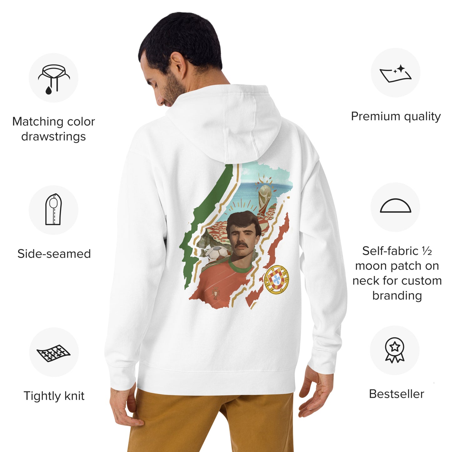 Portugal World Cup Unisex Hoodie