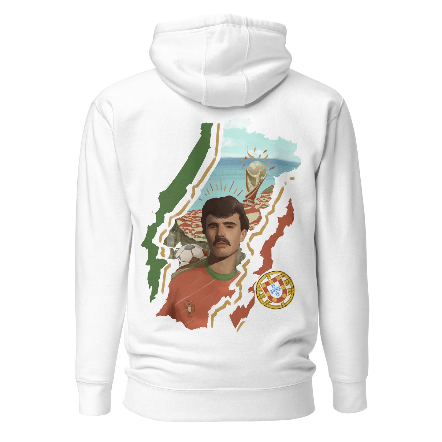 Portugal World Cup Unisex Hoodie