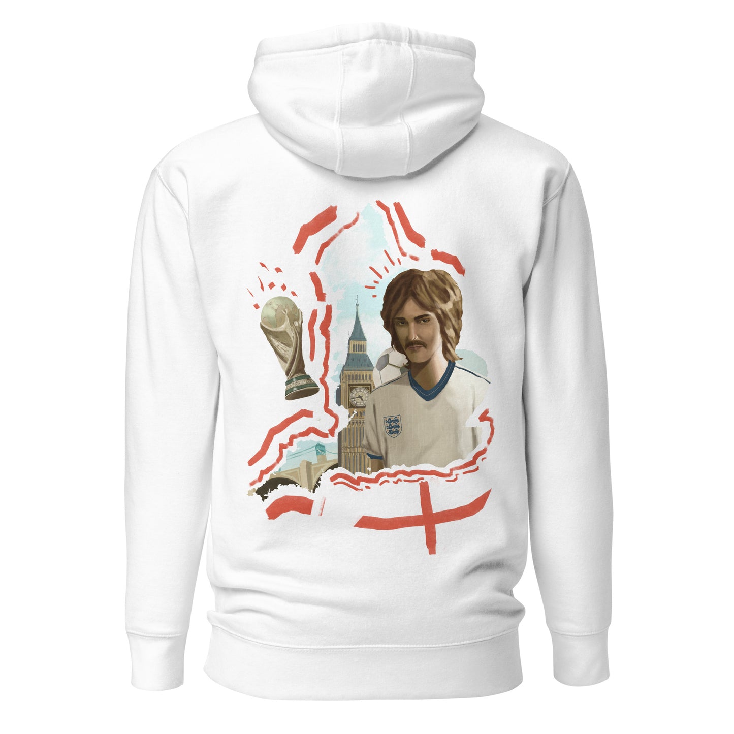 England World Cup Unisex Hoodie