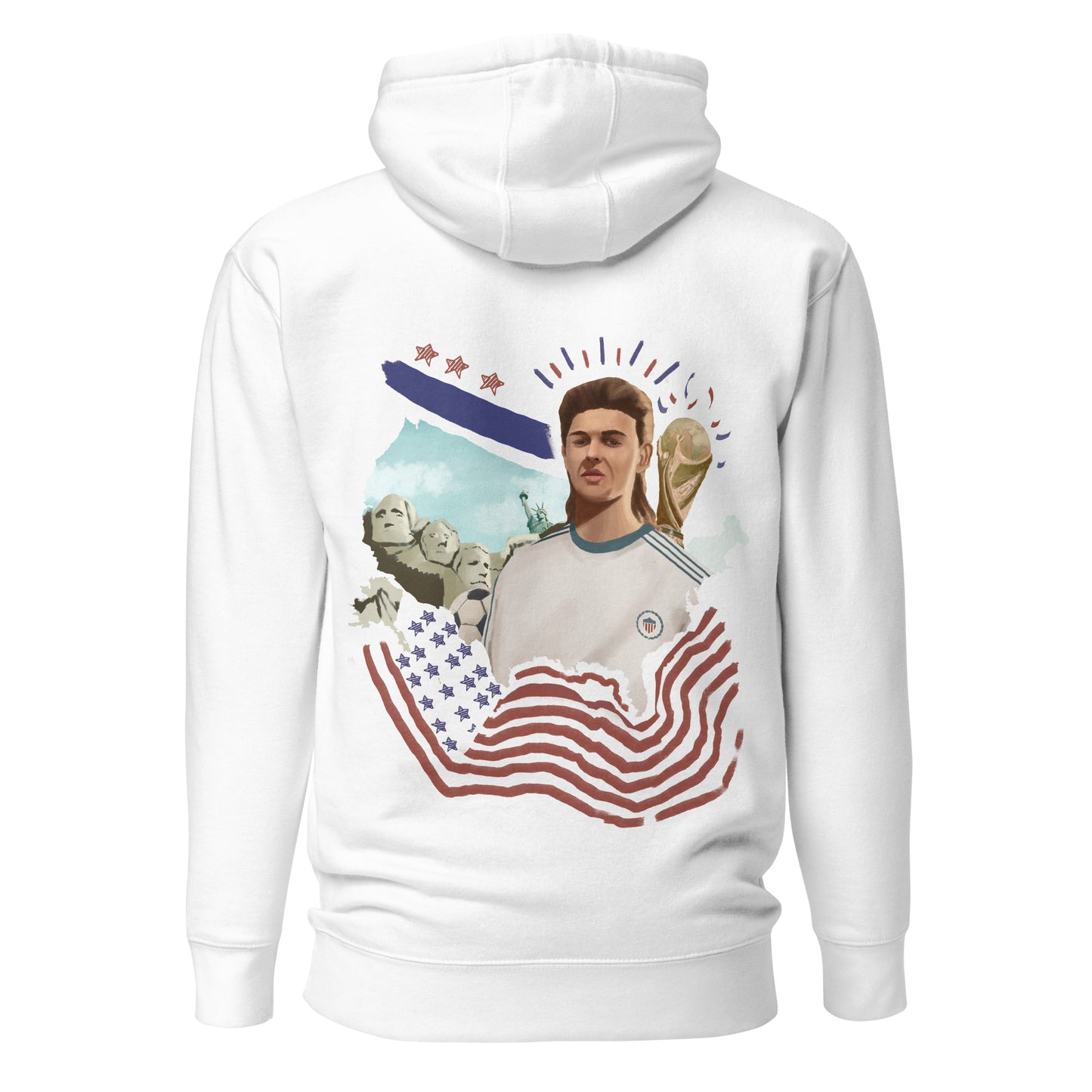 USA World Cup Unisex Hoodie