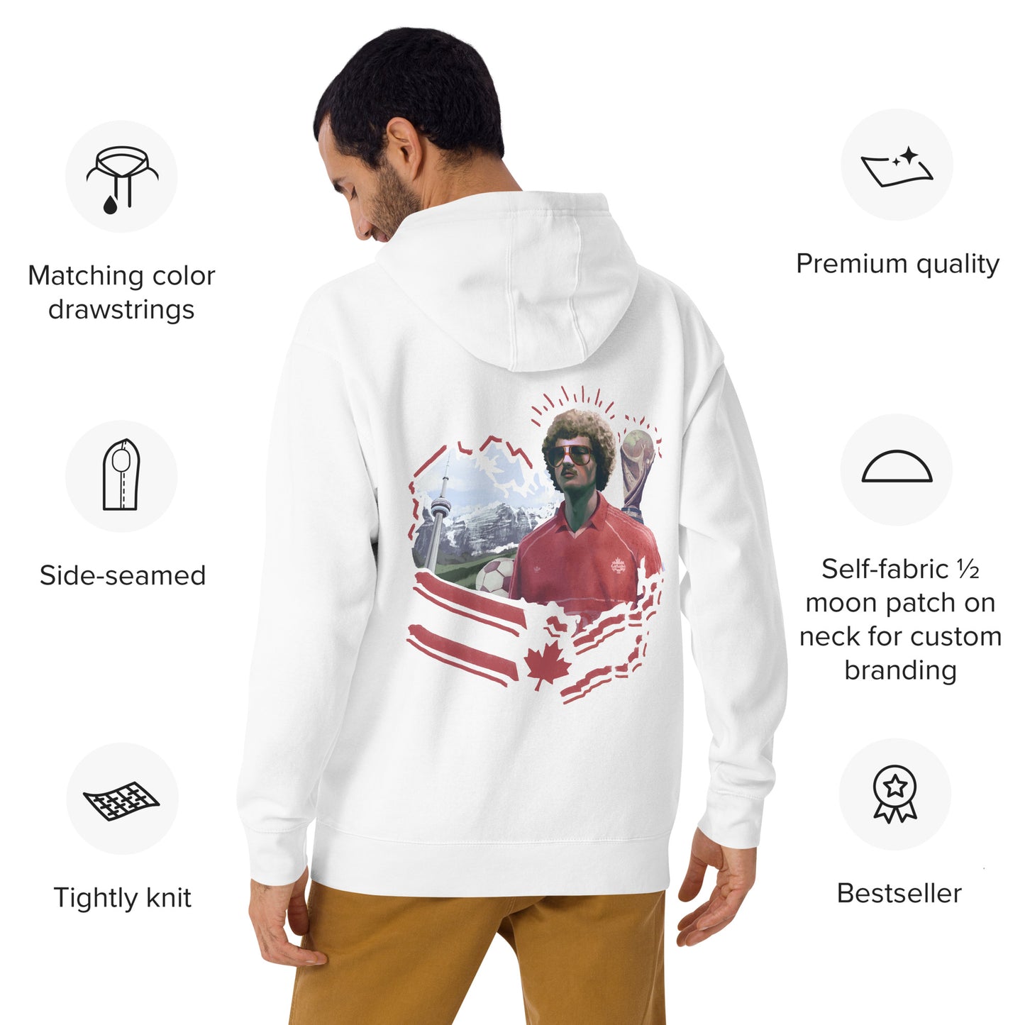 Canada World Cup Unisex Hoodie