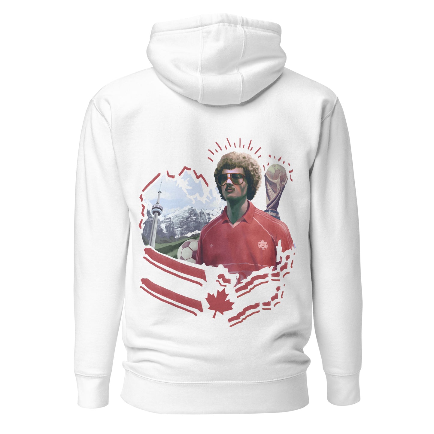 Canada World Cup Unisex Hoodie