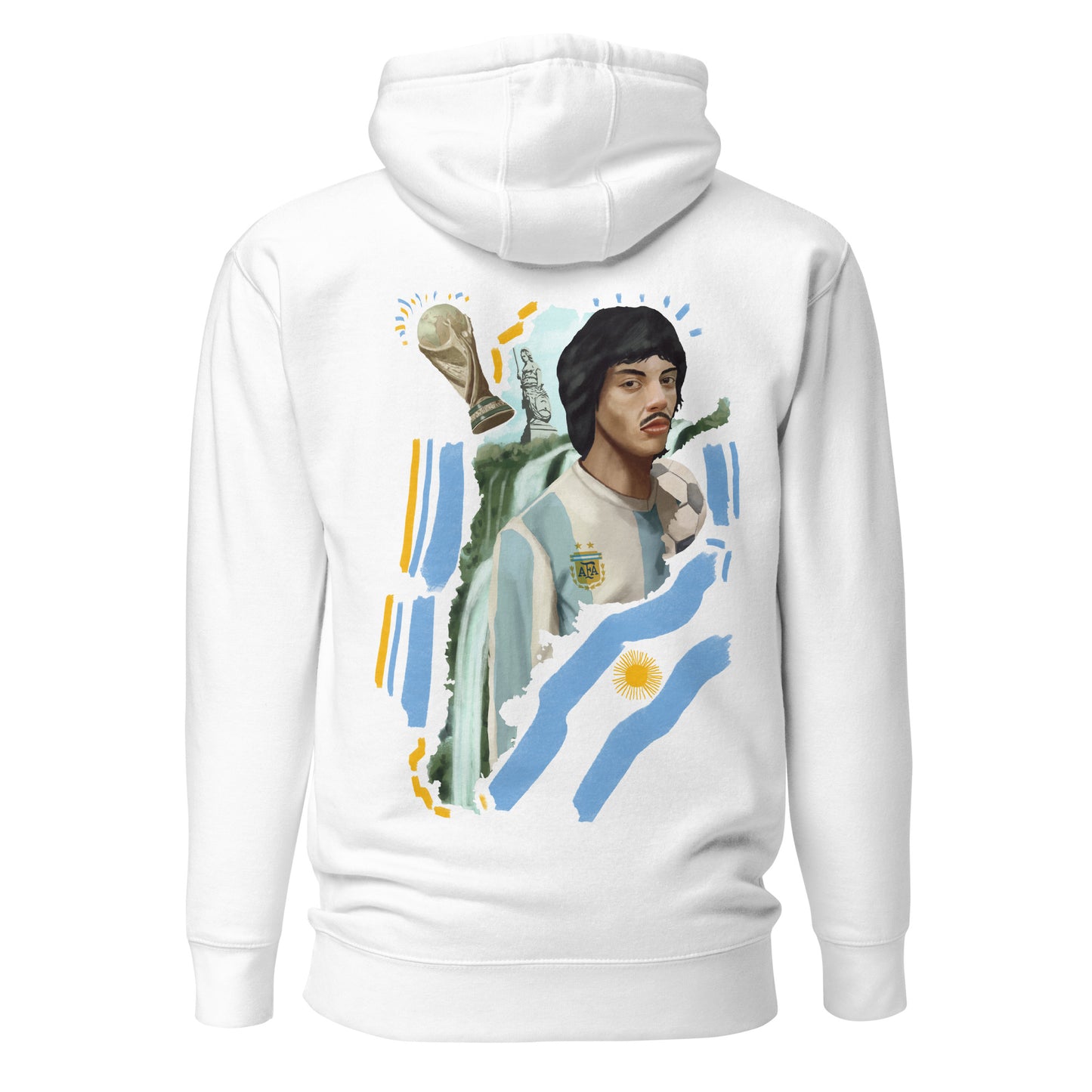 Argentina World Cup Unisex Hoodie