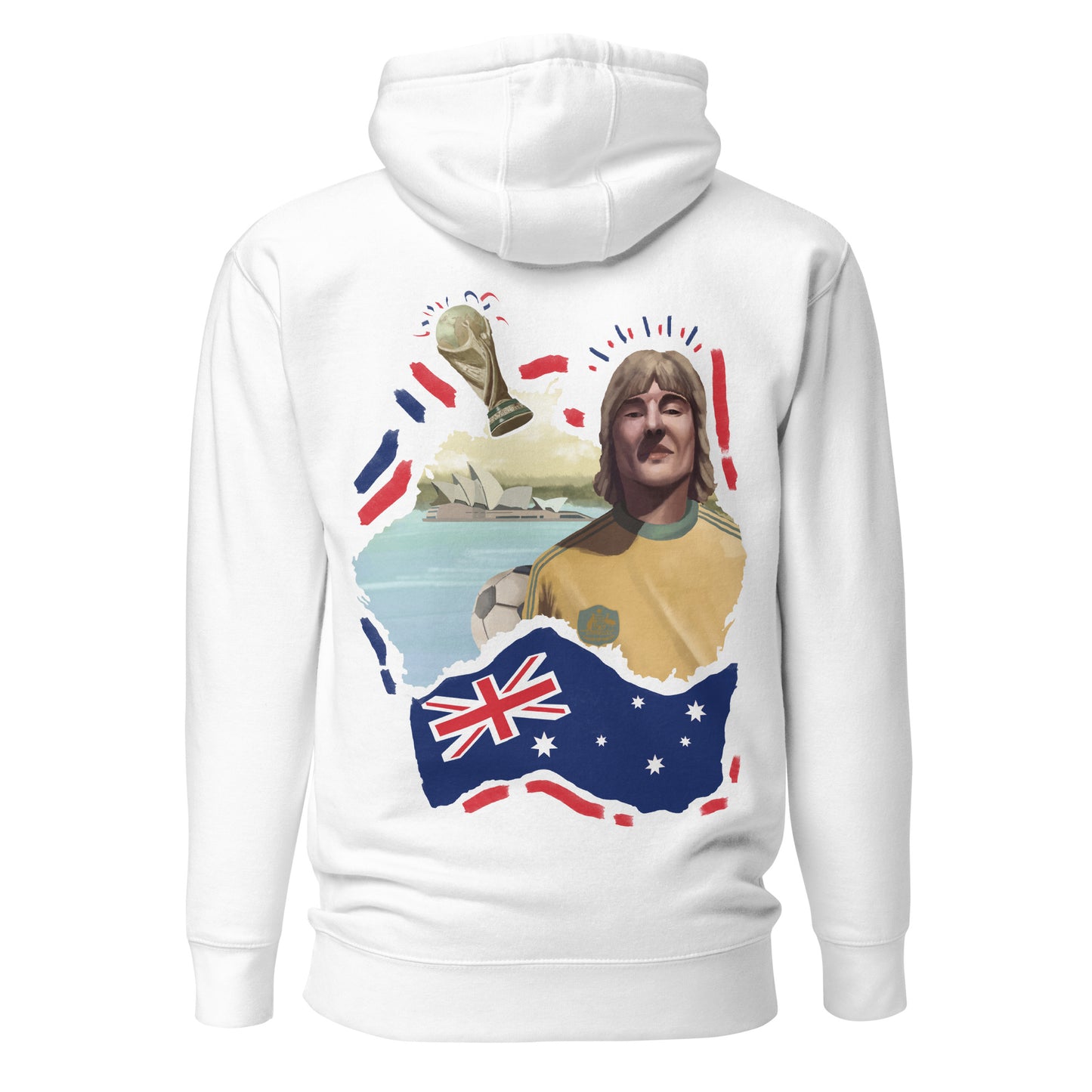 Australia World Cup Unisex Hoodie