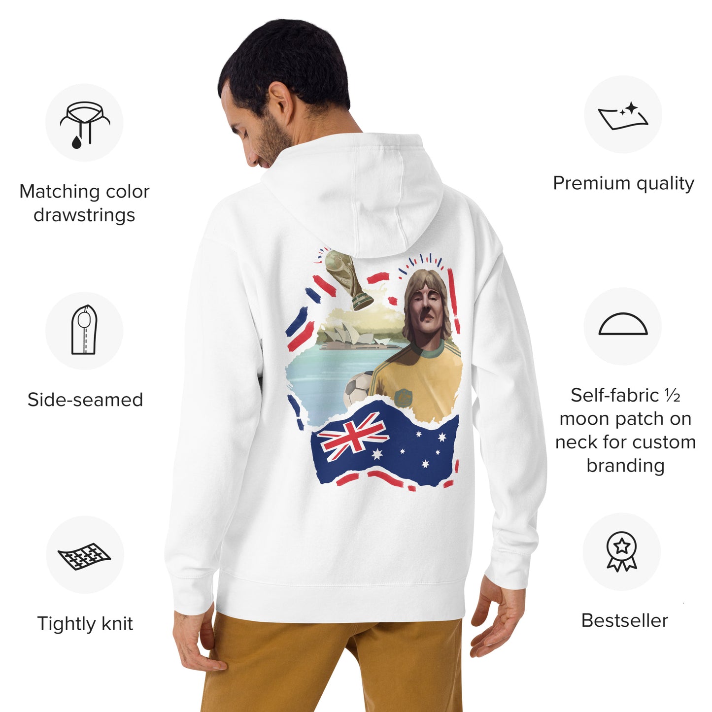 Australia World Cup Unisex Hoodie