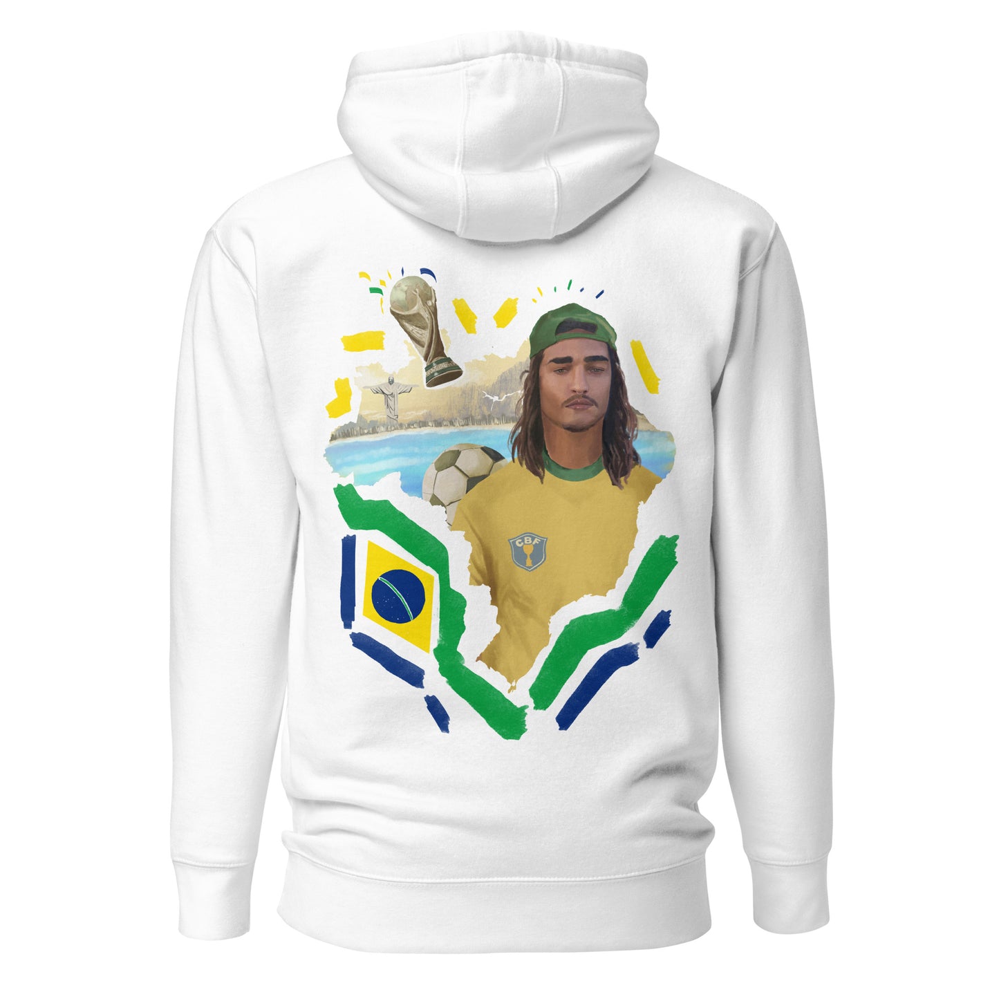 Brazil World Cup Unisex Hoodie