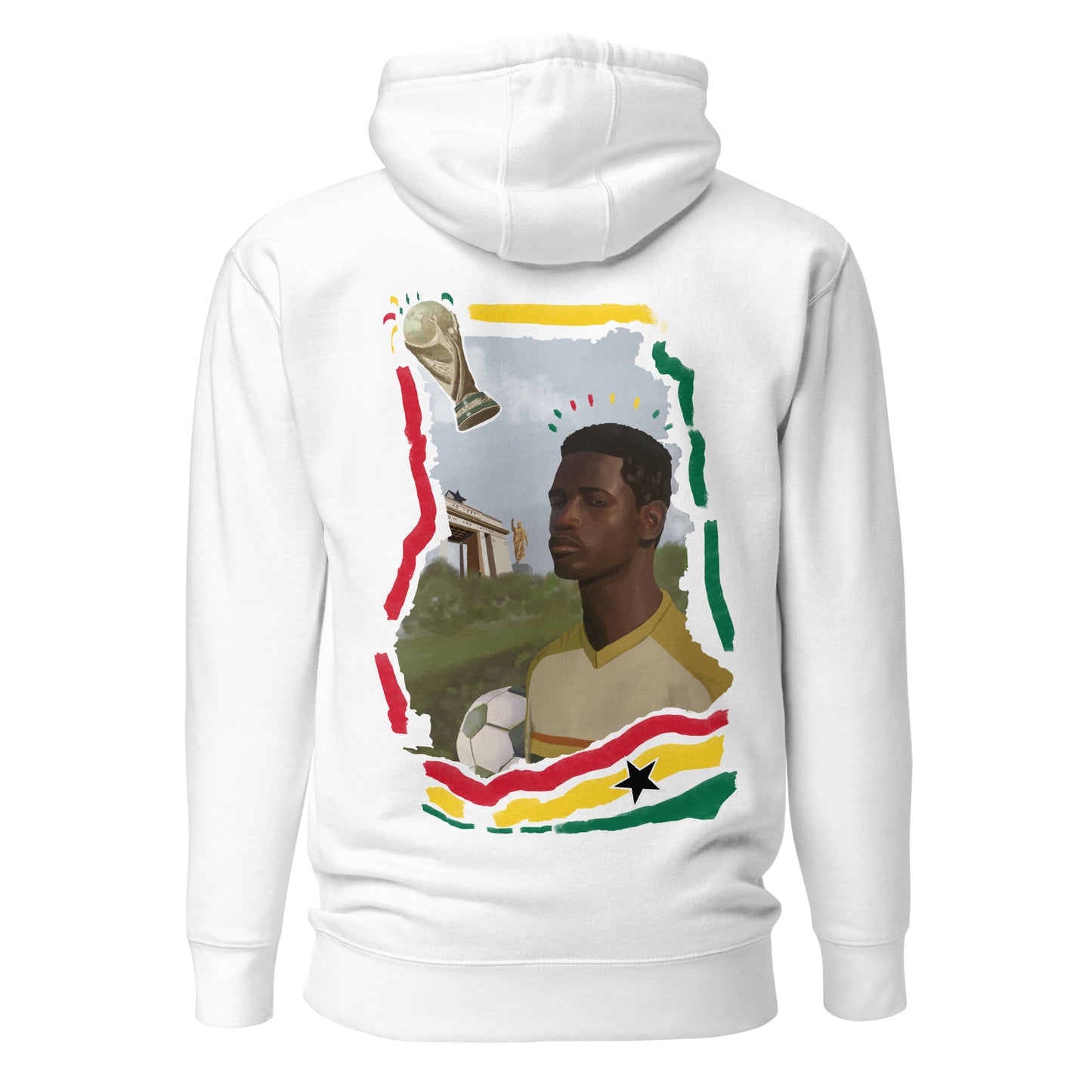 Ghana World Cup Unisex Hoodie