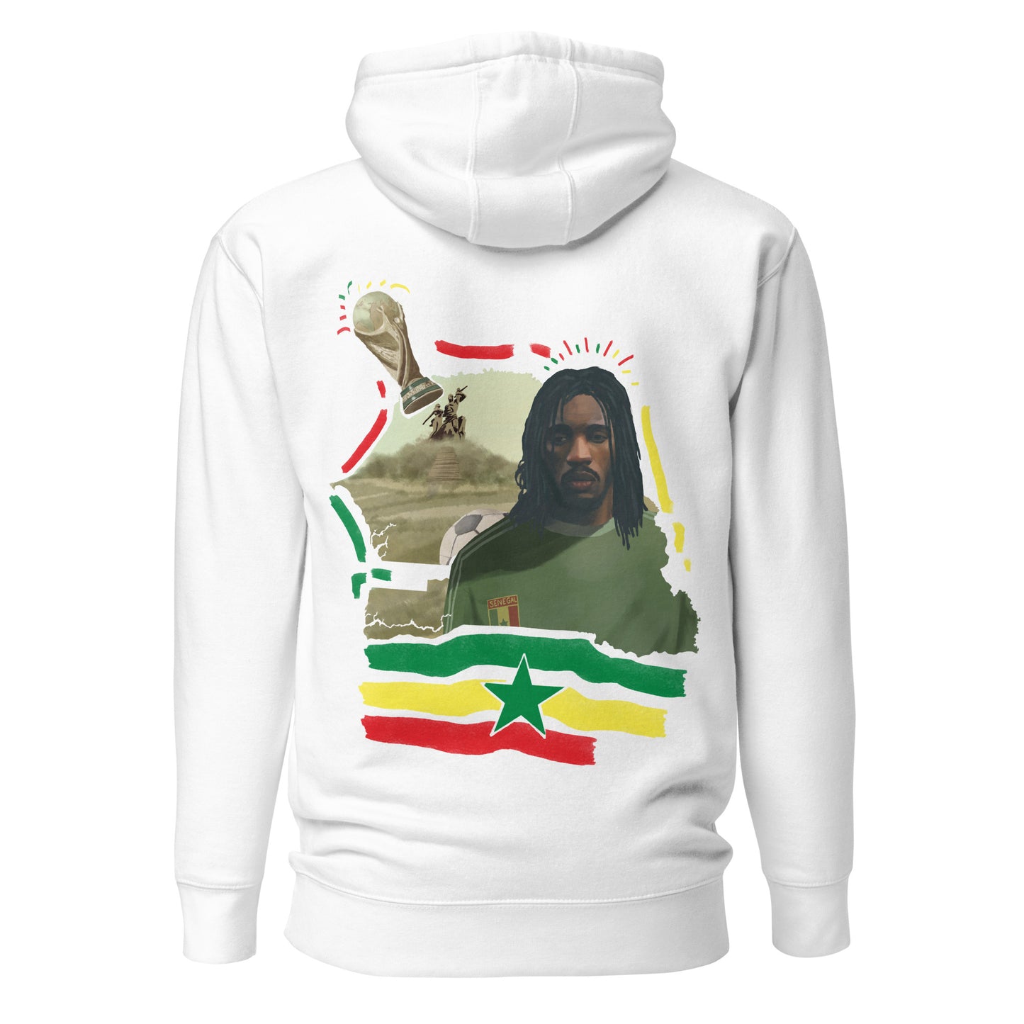 Senegal World Cup Unisex Hoodie