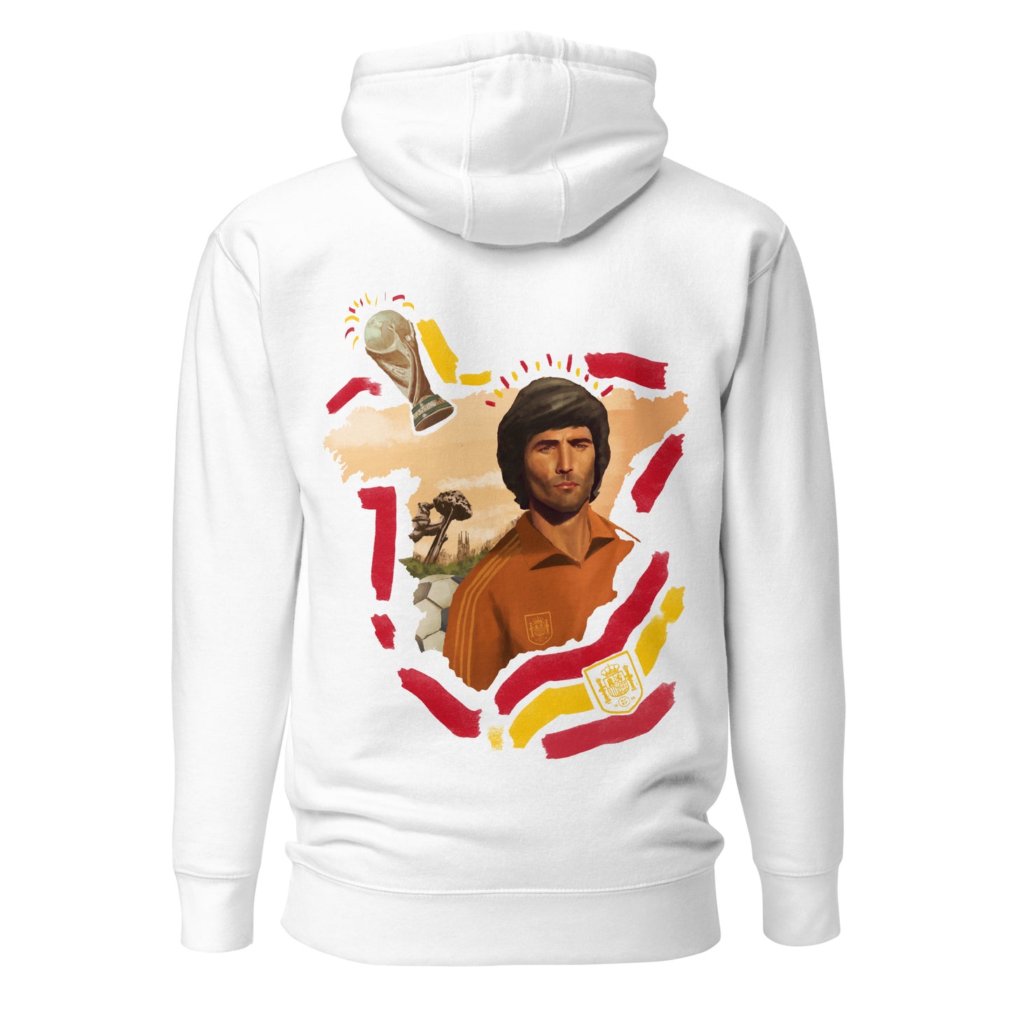 Spain World Cup Unisex Hoodie