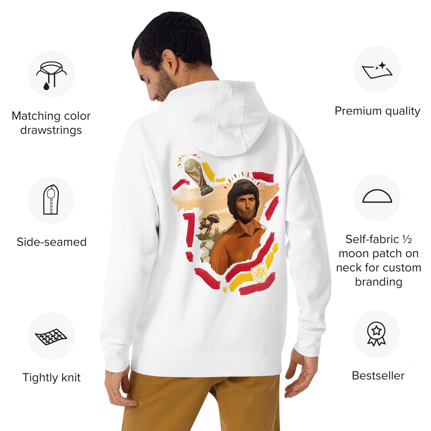 Spain World Cup Unisex Hoodie