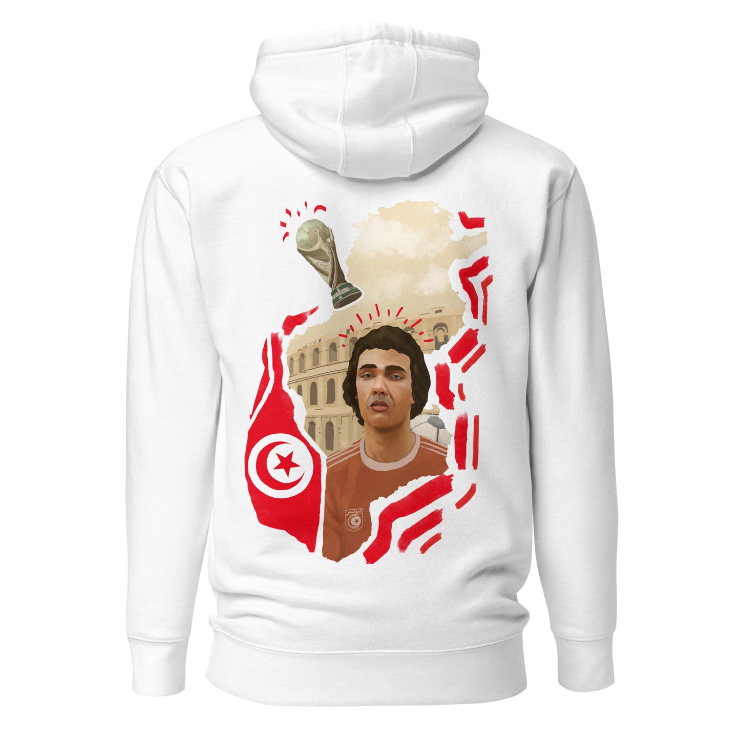 Tunisia World Cup Unisex Hoodie