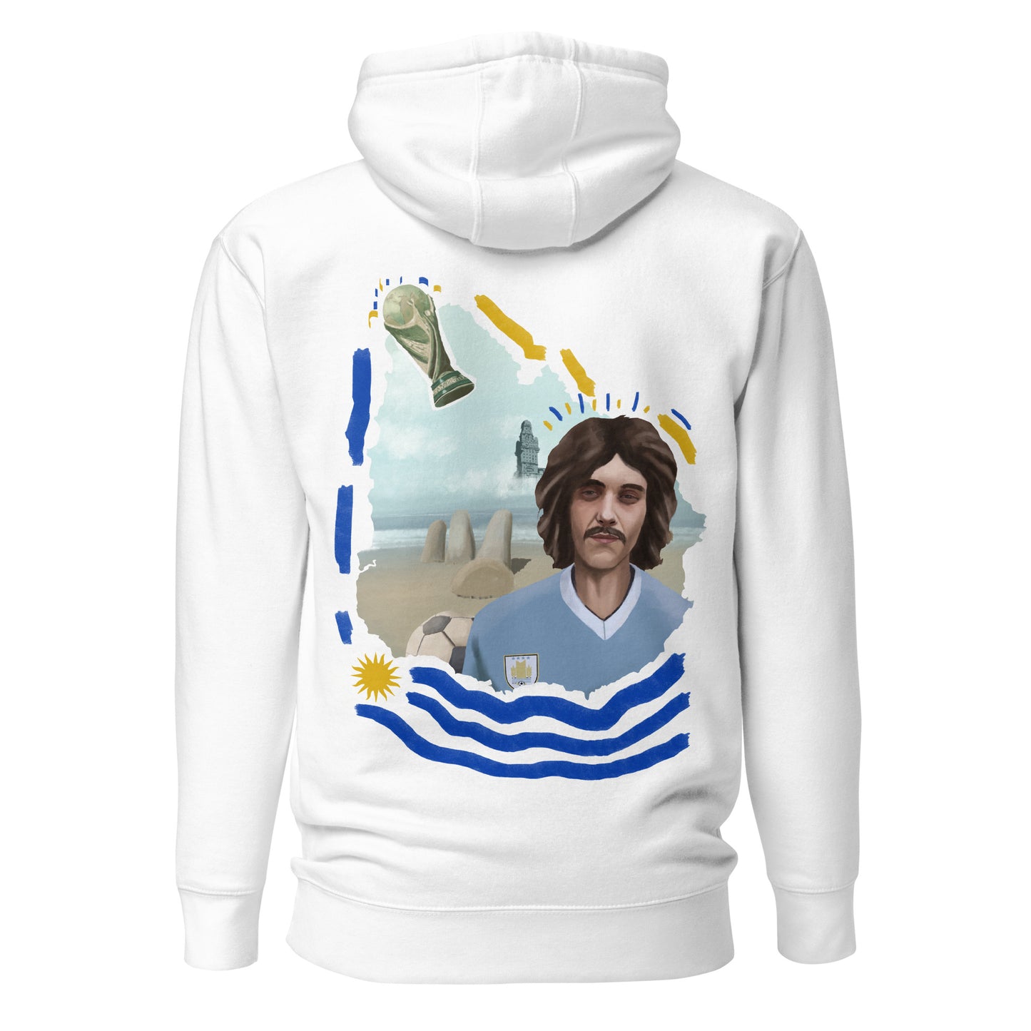 Uruguay World Cup Unisex Hoodie