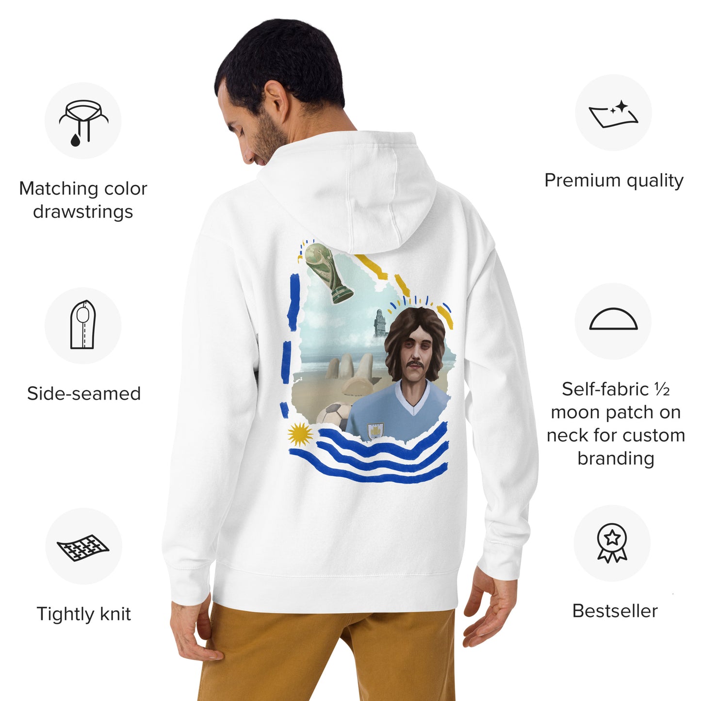 Uruguay World Cup Unisex Hoodie