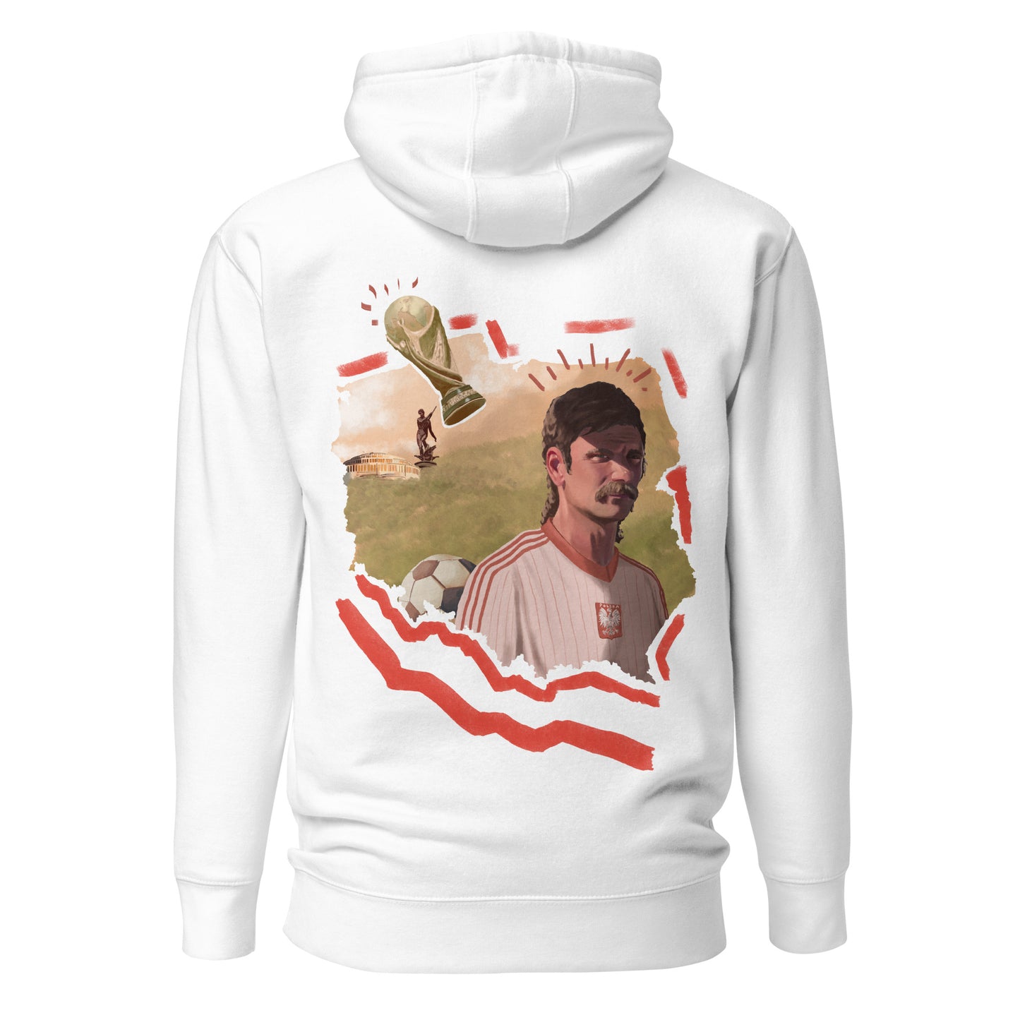 Poland World Cup Unisex Hoodie