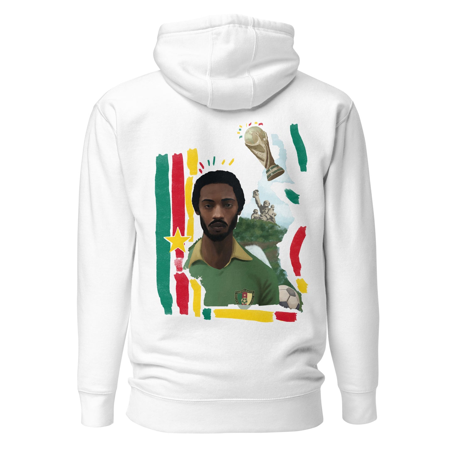 Cameroon World Cup Unisex Hoodie