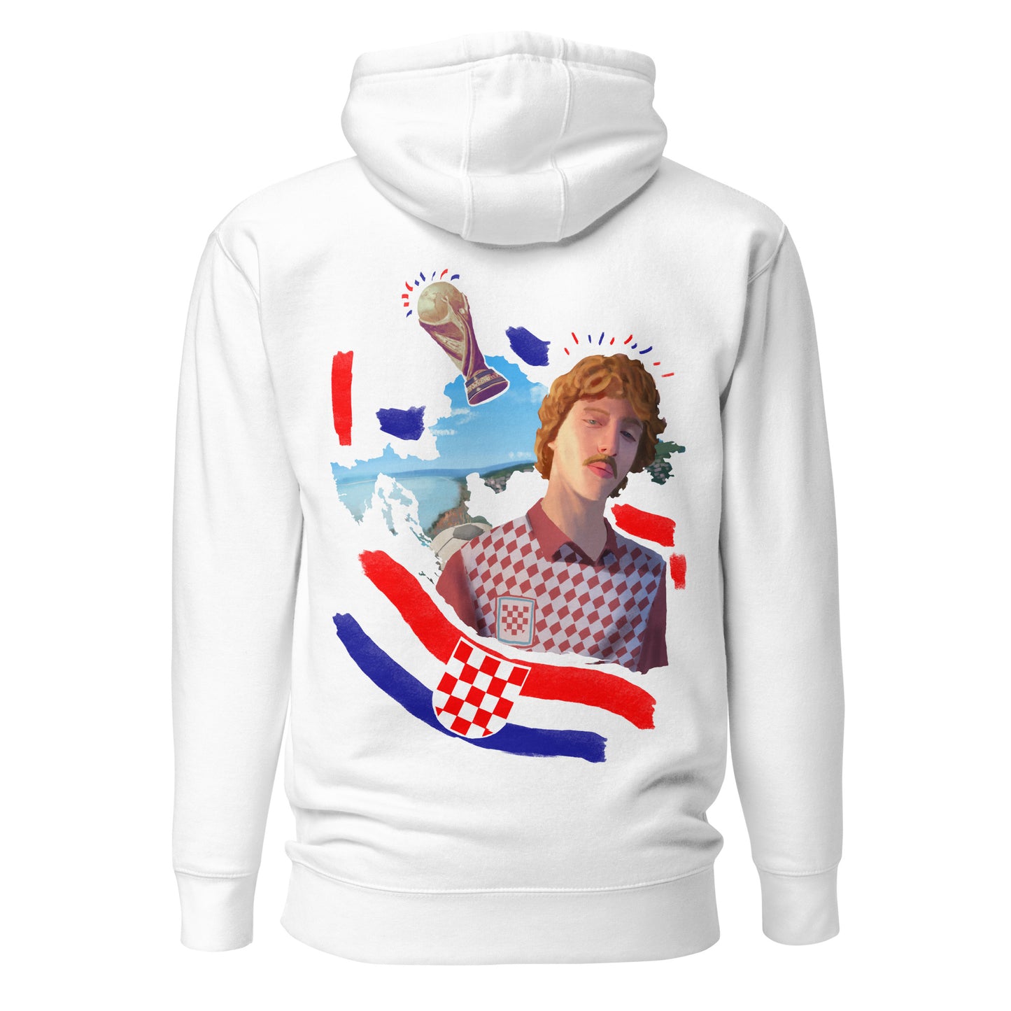 Croatia World Cup Unisex Hoodie