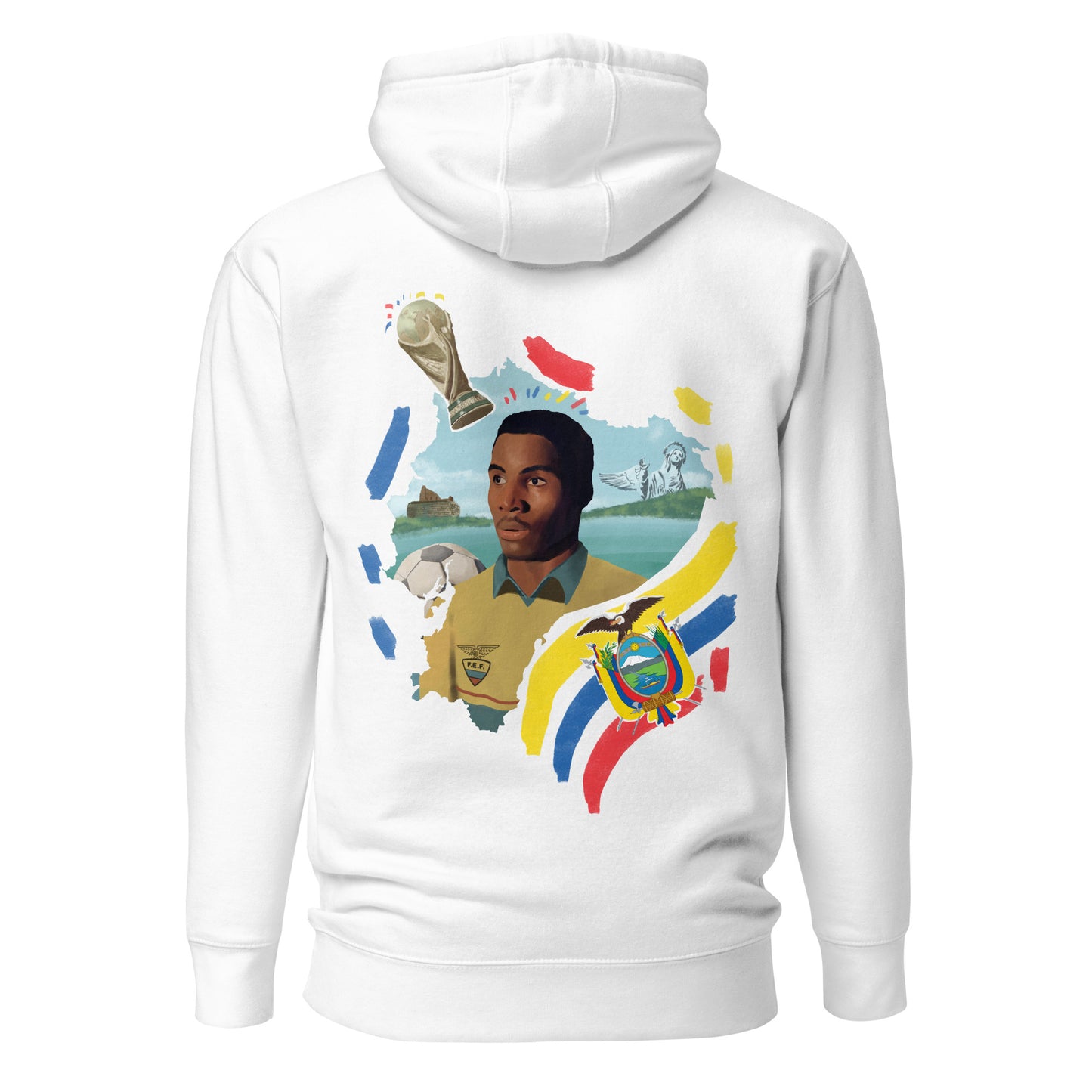 Ecuador World Cup Unisex Hoodie