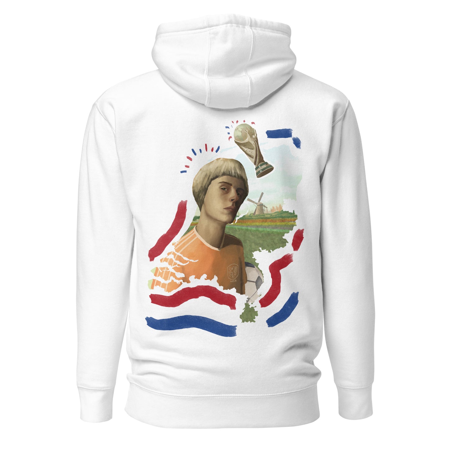 Netherlands World Cup Unisex Hoodie