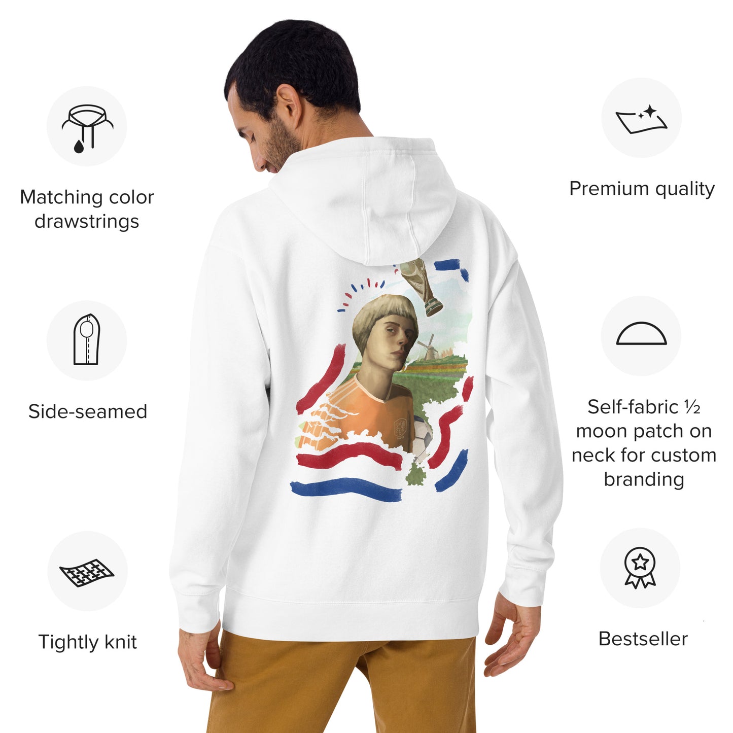 Netherlands World Cup Unisex Hoodie