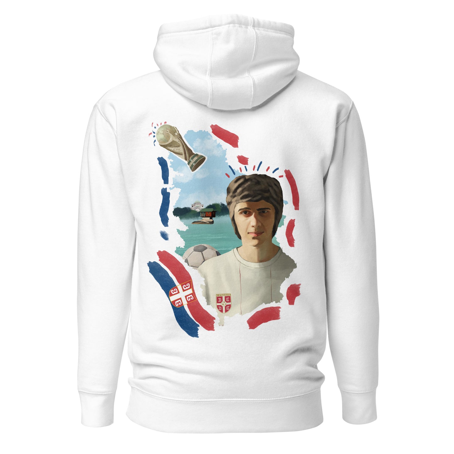 Serbia World Cup Unisex Hoodie