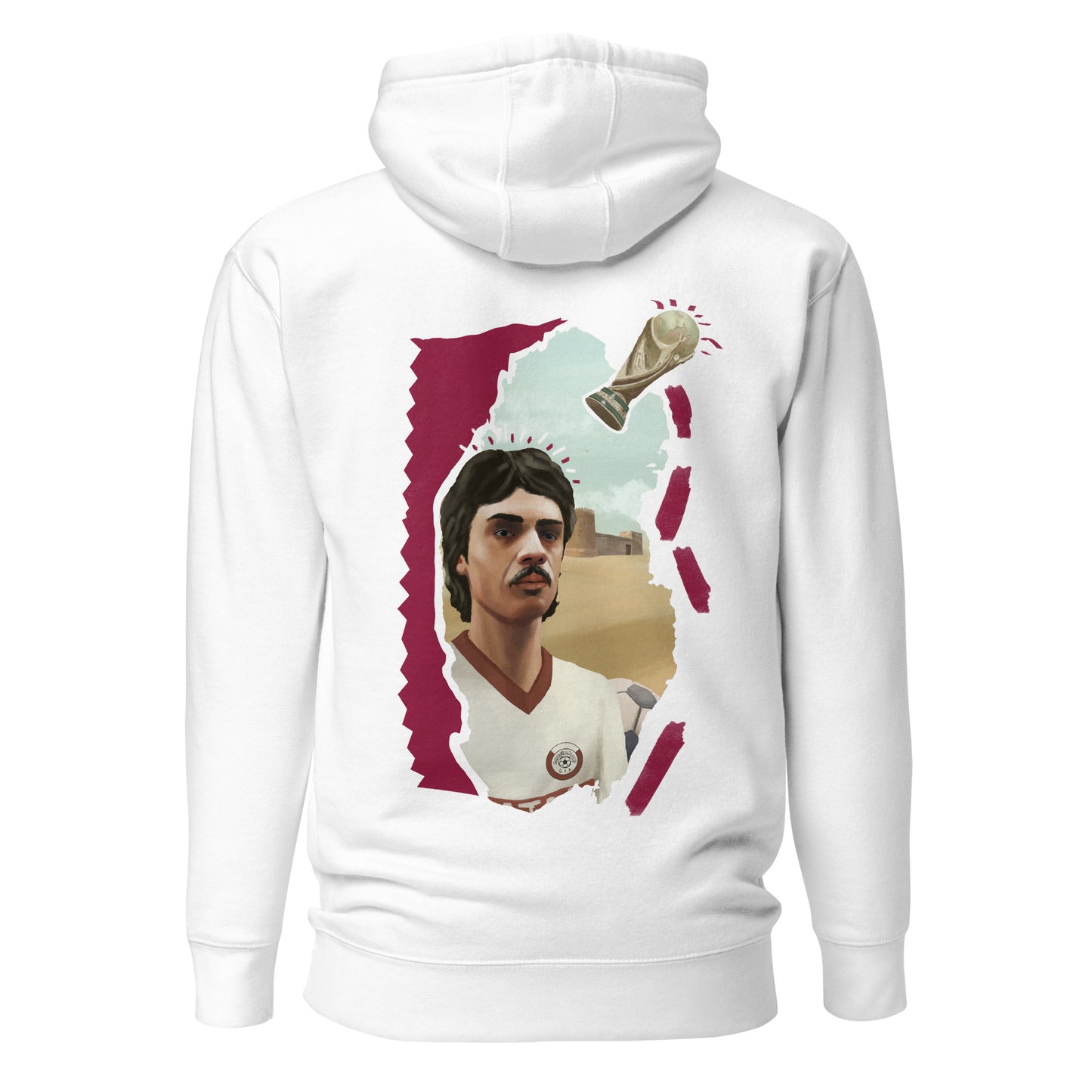 Qatar World Cup Unisex Hoodie