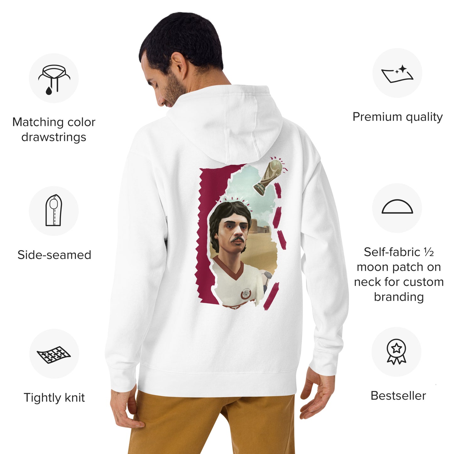 Qatar World Cup Unisex Hoodie