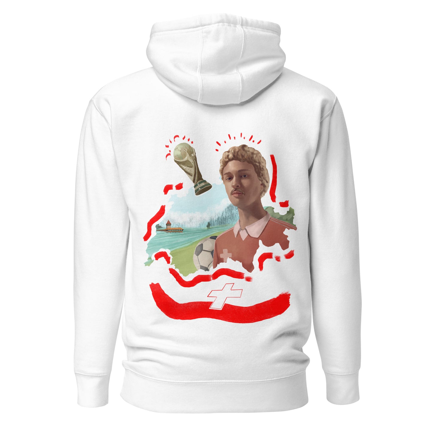 Switzerland World Cup Unisex Hoodie