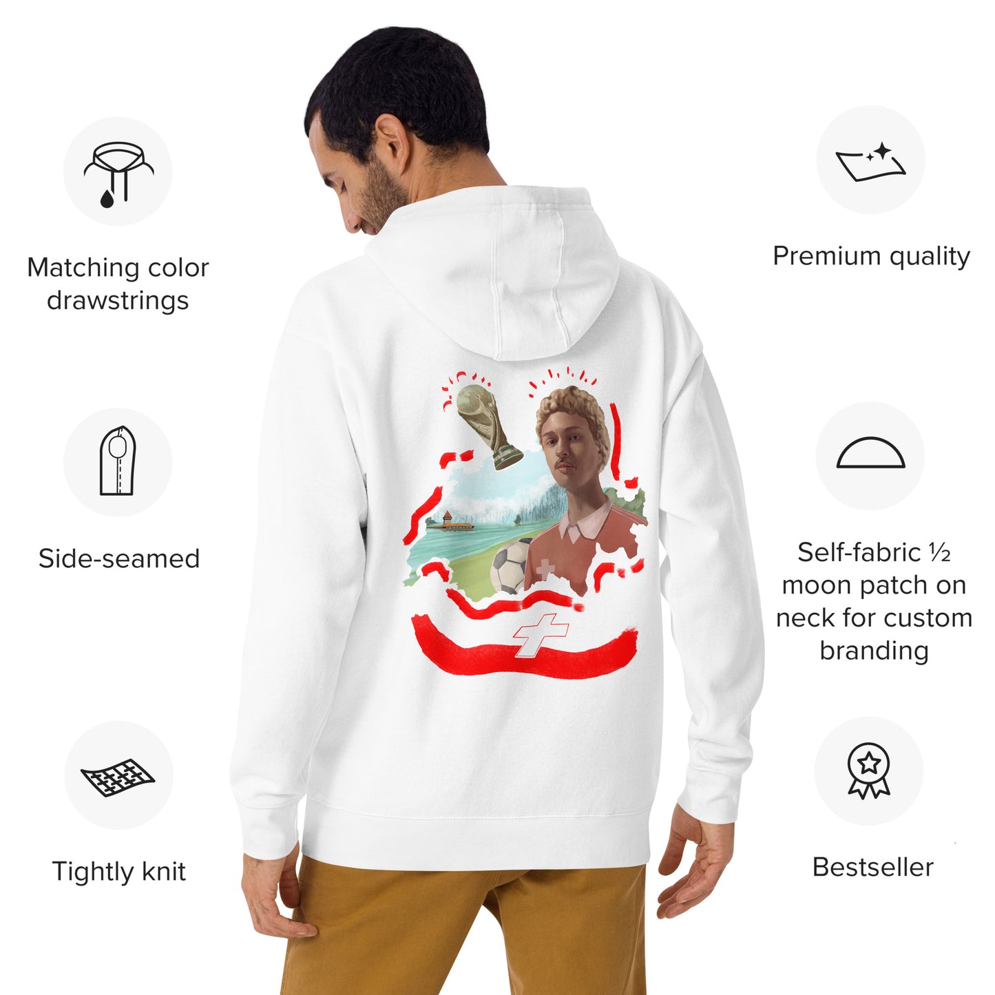 Switzerland World Cup Unisex Hoodie