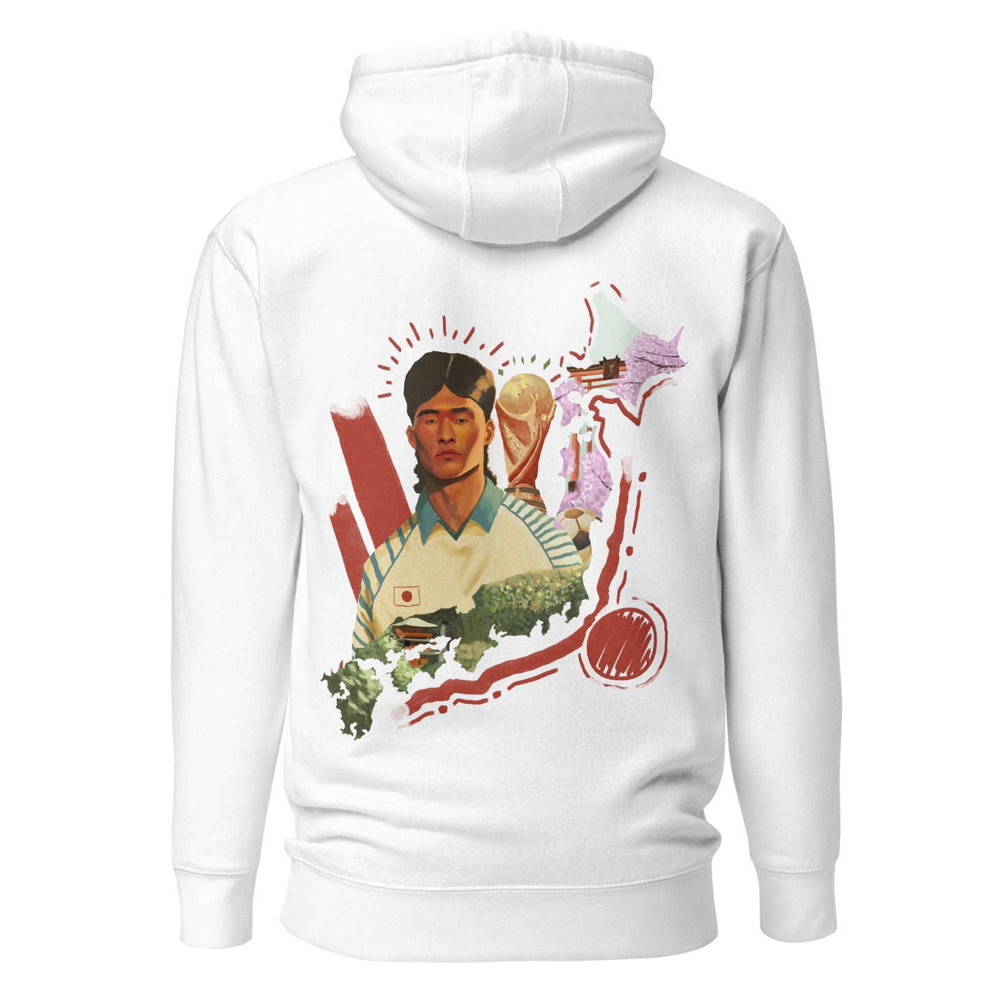 Japan World Cup Unisex Hoodie